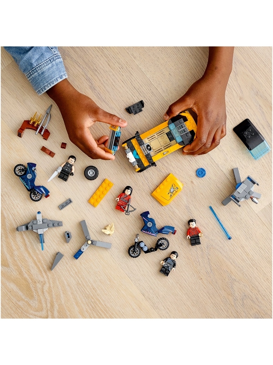 Конструктор LEGO City Great Vehicles 60325 Бетономешалка — фото 17
