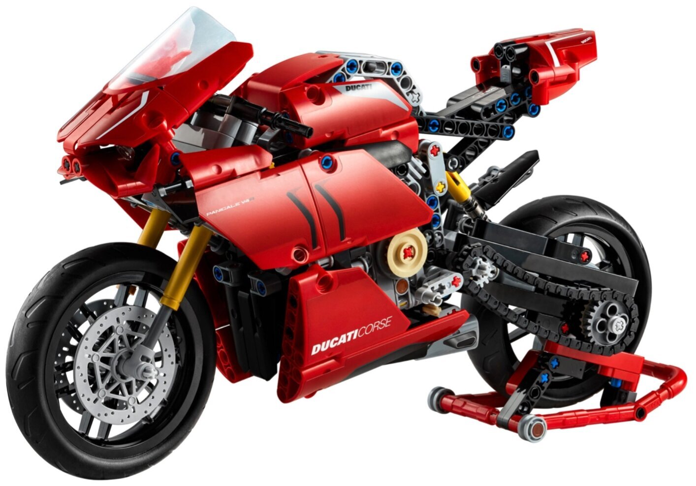 Конструктор LEGO Technic 42107 Ducati Panigale V4 R — фото 4
