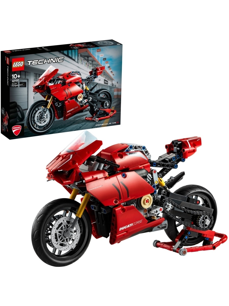 Конструктор LEGO Technic 42107 Ducati Panigale V4 R — фото 22