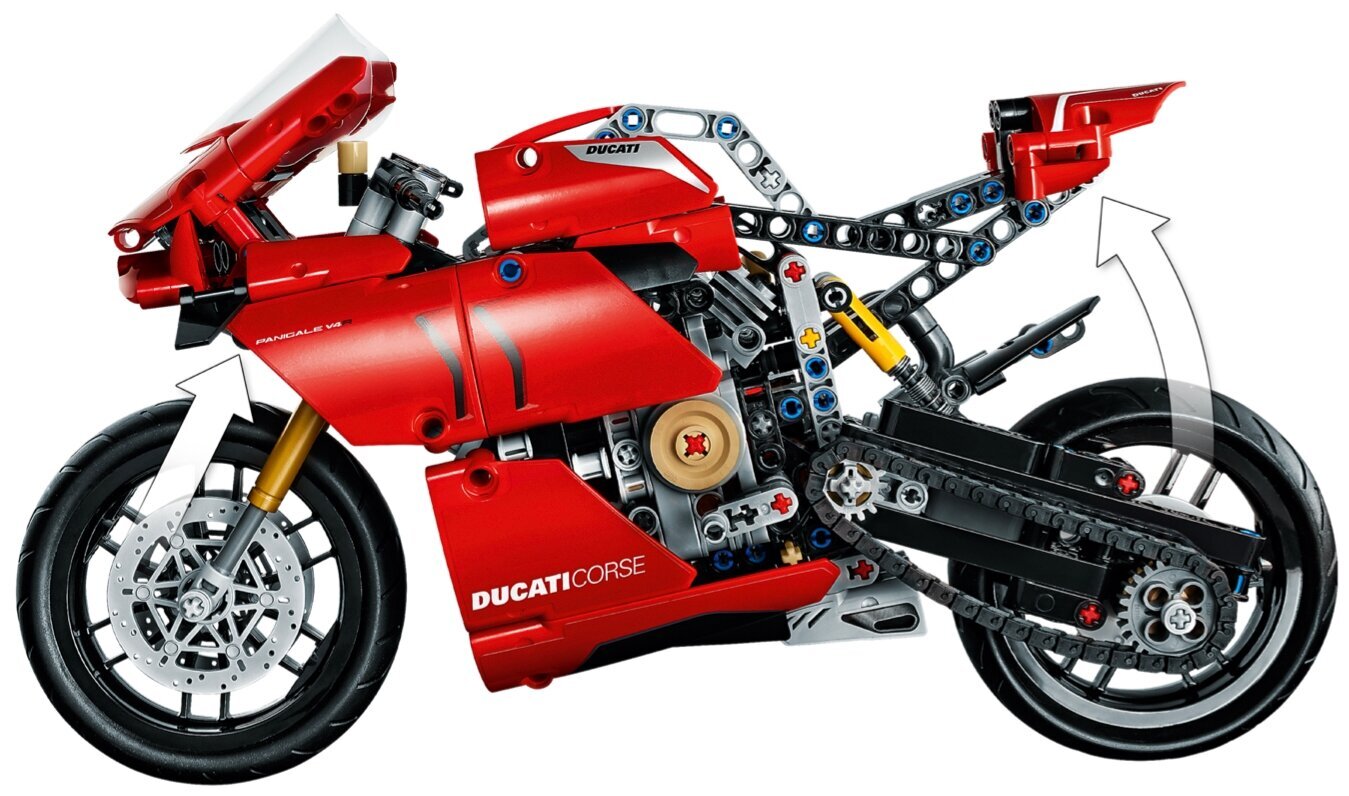Конструктор LEGO Technic 42107 Ducati Panigale V4 R — фото 7