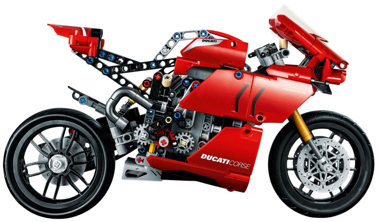 Конструктор LEGO Technic 42107 Ducati Panigale V4 R — фото 5