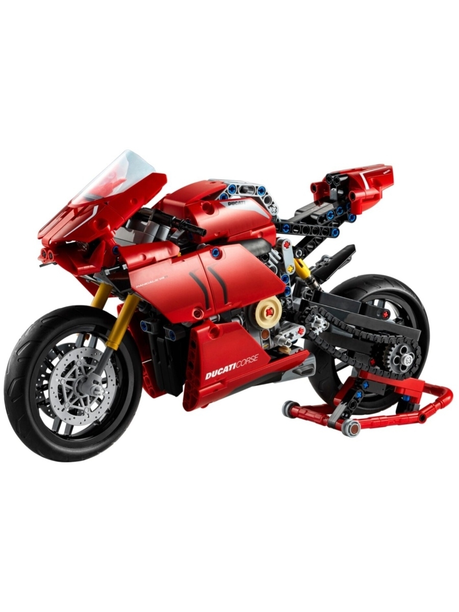 Конструктор LEGO Technic 42107 Ducati Panigale V4 R — фото 23