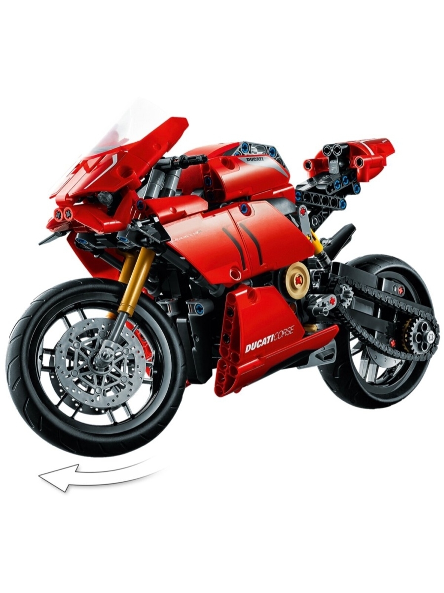 Конструктор LEGO Technic 42107 Ducati Panigale V4 R — фото 25