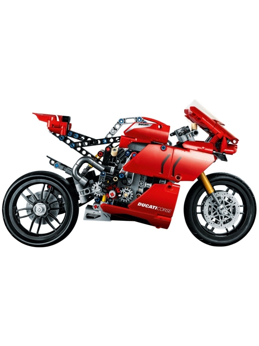 Конструктор LEGO Technic 42107 Ducati Panigale V4 R — фото 24