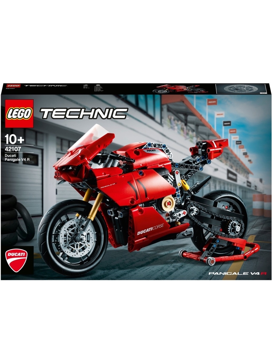 Конструктор LEGO Technic 42107 Ducati Panigale V4 R — фото 20