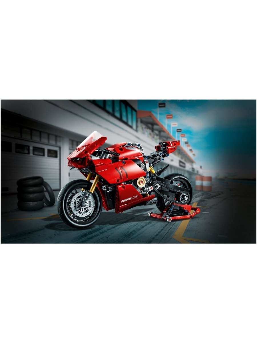 Конструктор LEGO Technic 42107 Ducati Panigale V4 R — фото 31