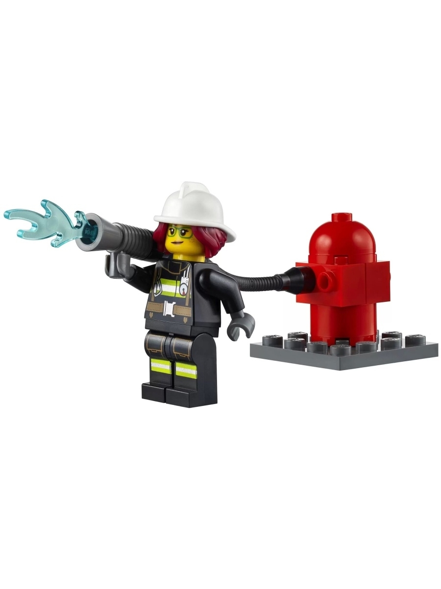 Конструктор LEGO City Fire 60280 Пожарная машина с лестницей — фото 22