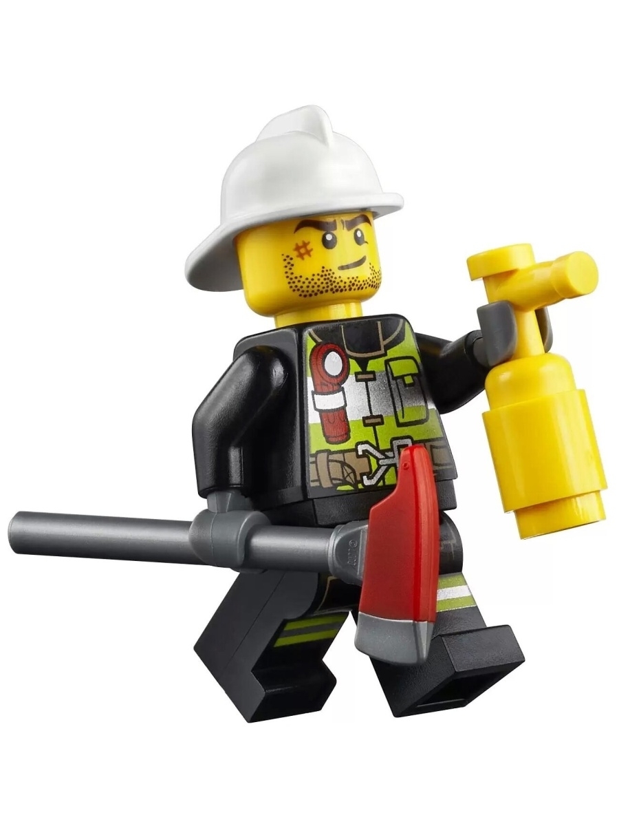 Конструктор LEGO City Fire 60280 Пожарная машина с лестницей — фото 21