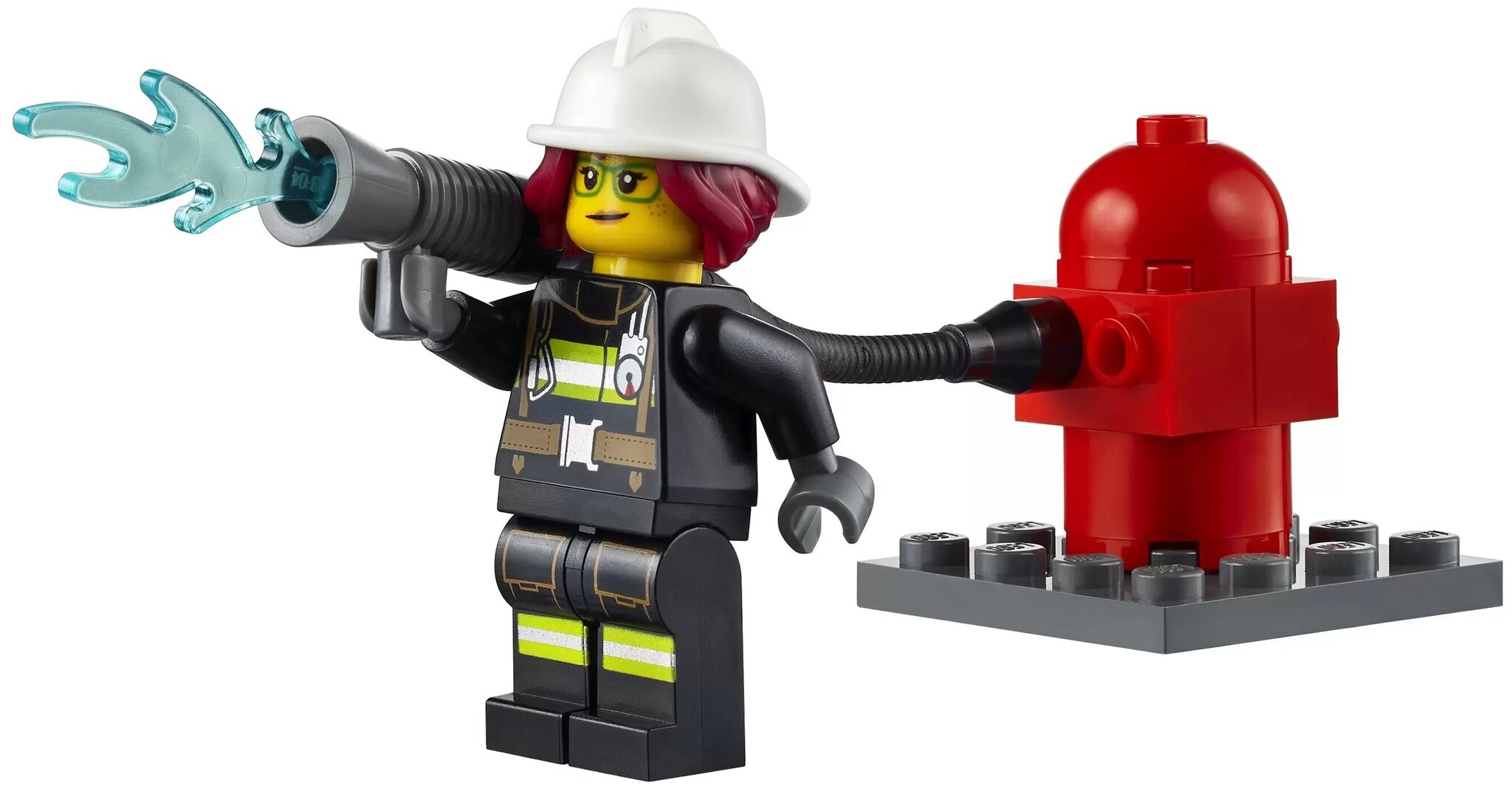 Конструктор LEGO City Fire 60280 Пожарная машина с лестницей — фото 7