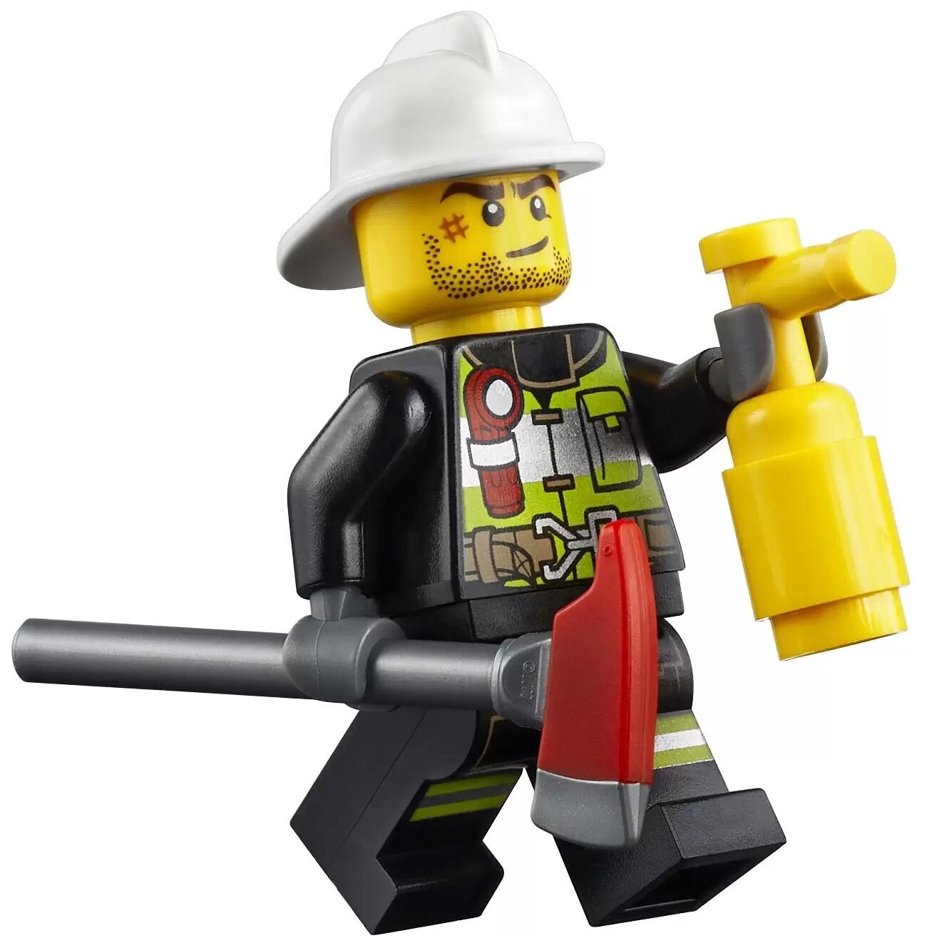 Конструктор LEGO City Fire 60280 Пожарная машина с лестницей — фото 6