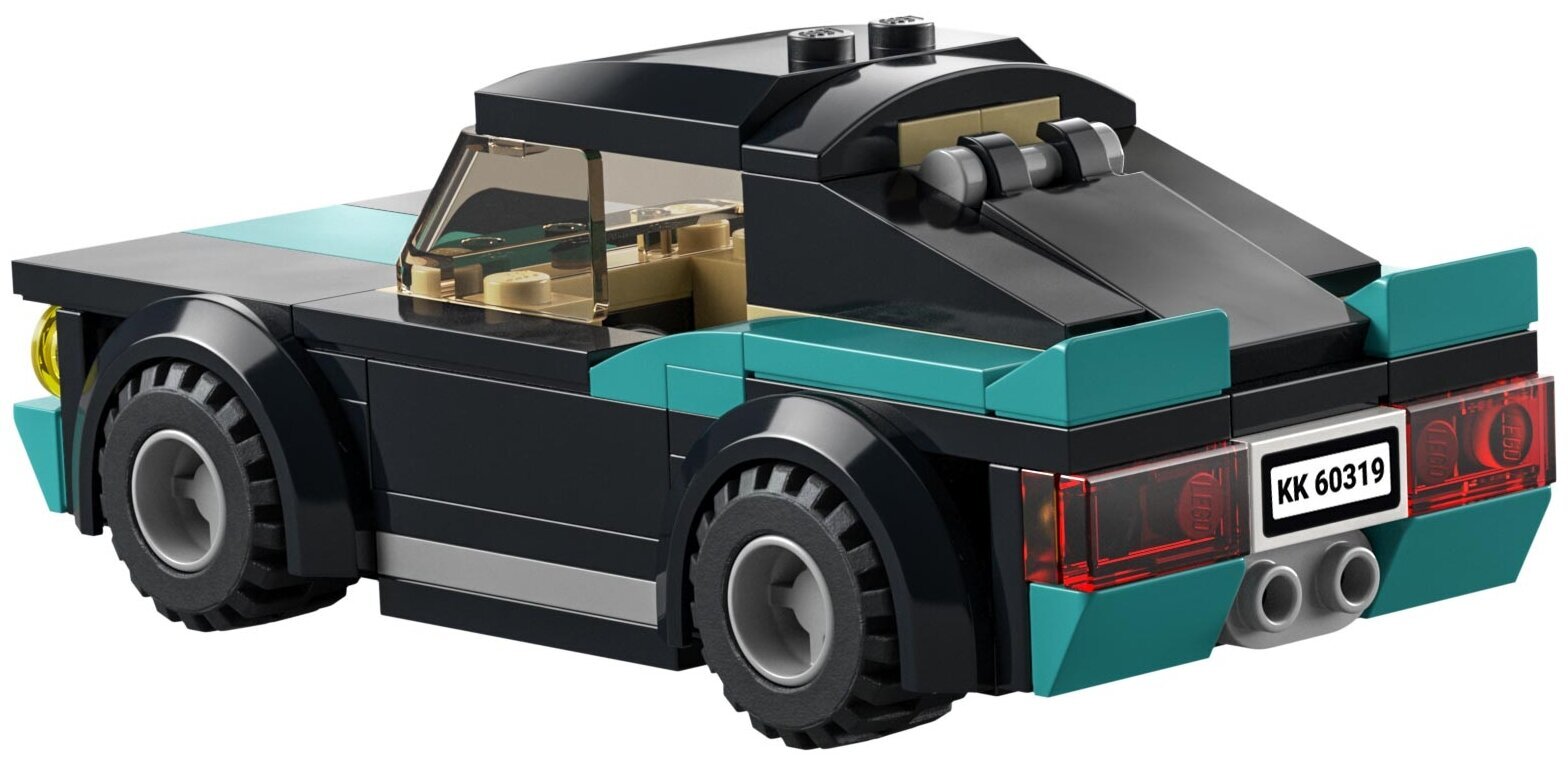 Конструктор LEGO City Fire 60319 Пожарная бригада и полицейская погоня — фото 5