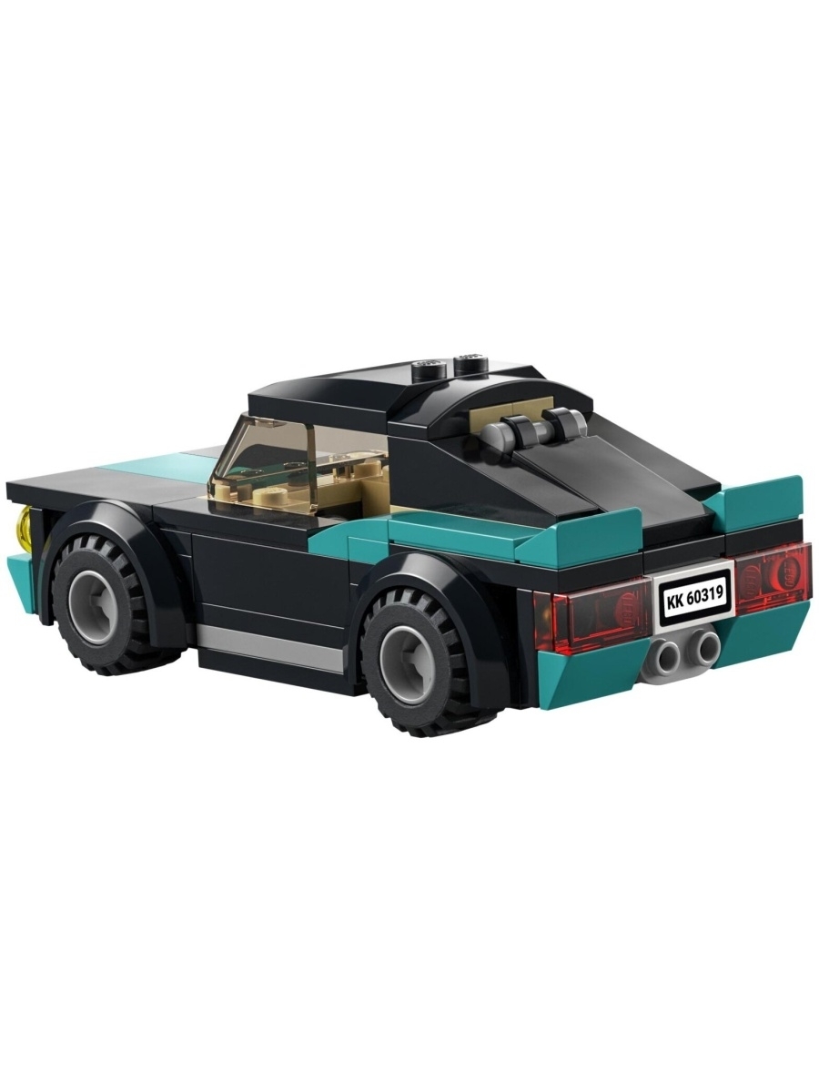 Конструктор LEGO City Fire 60319 Пожарная бригада и полицейская погоня — фото 23