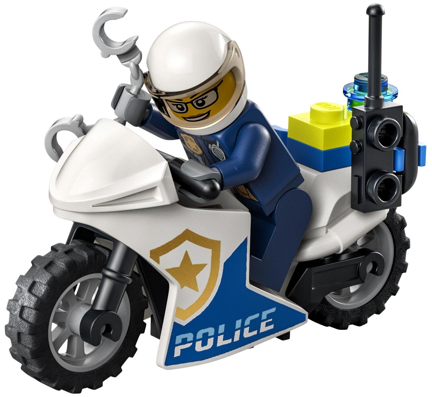 Конструктор LEGO City Fire 60319 Пожарная бригада и полицейская погоня — фото 4
