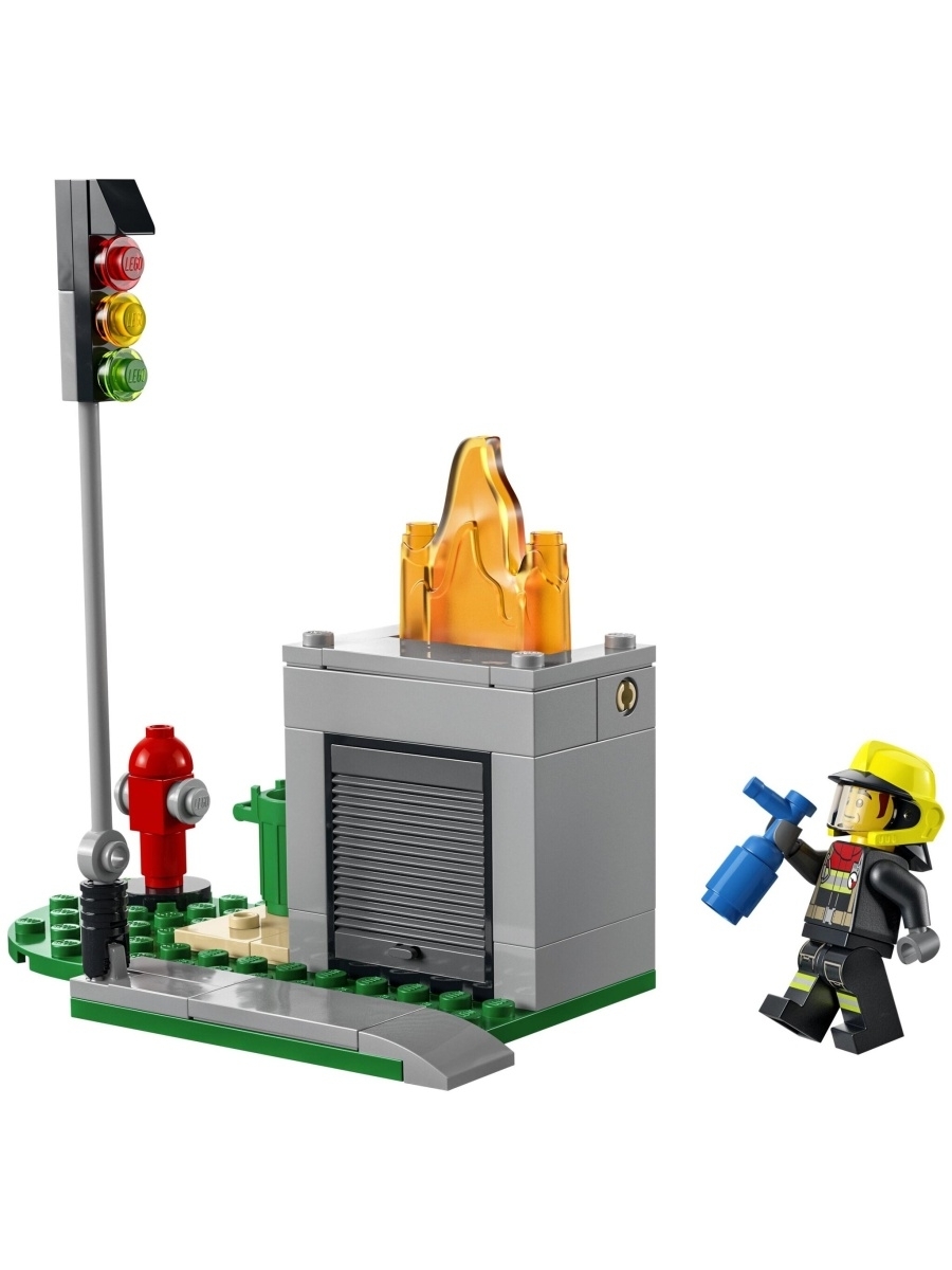 Конструктор LEGO City Fire 60319 Пожарная бригада и полицейская погоня — фото 27