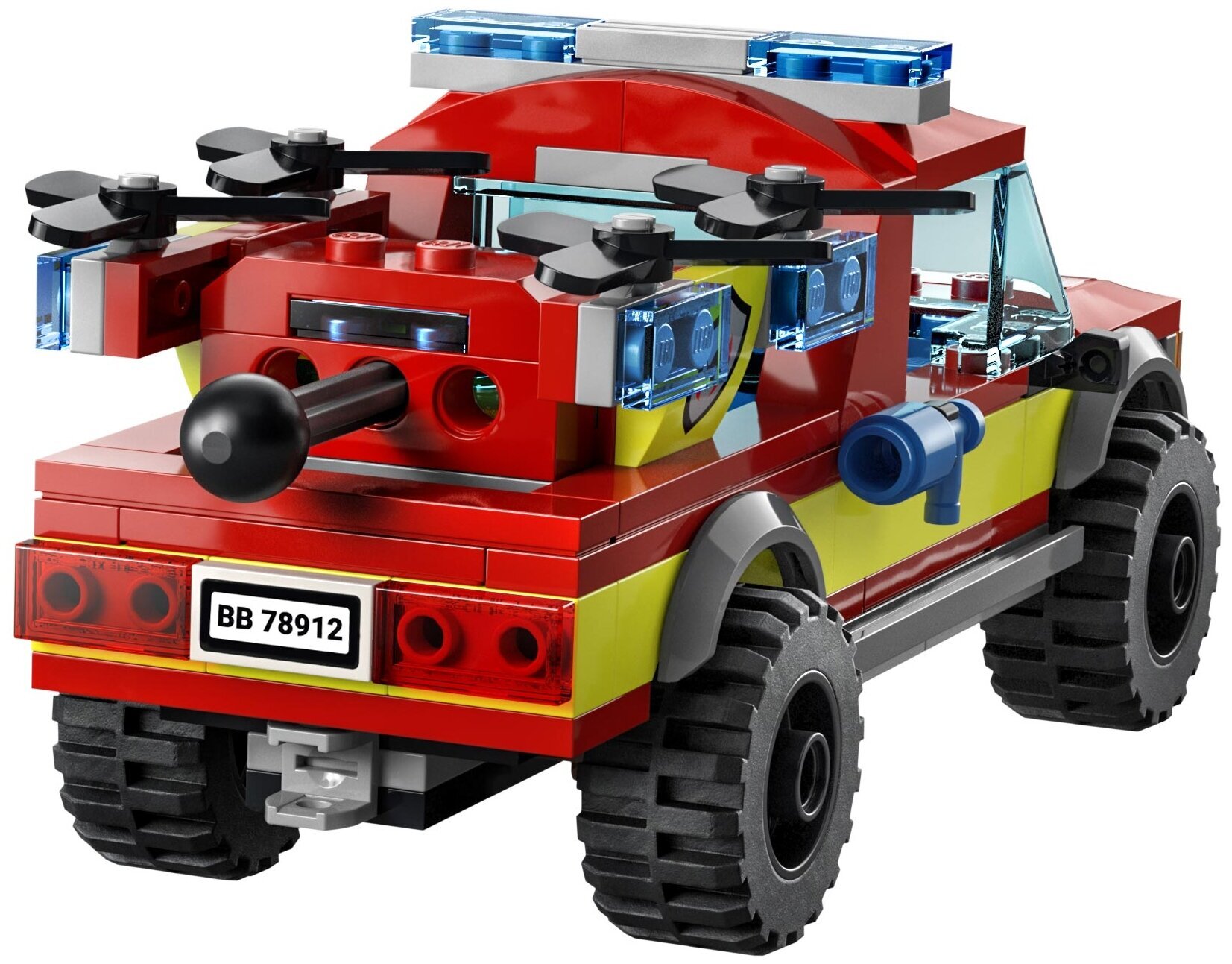 Конструктор LEGO City Fire 60319 Пожарная бригада и полицейская погоня — фото 8