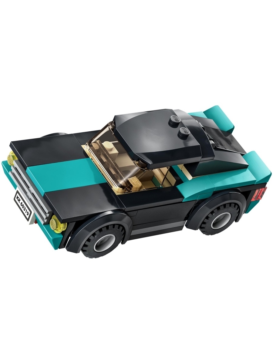Конструктор LEGO City Fire 60319 Пожарная бригада и полицейская погоня — фото 24