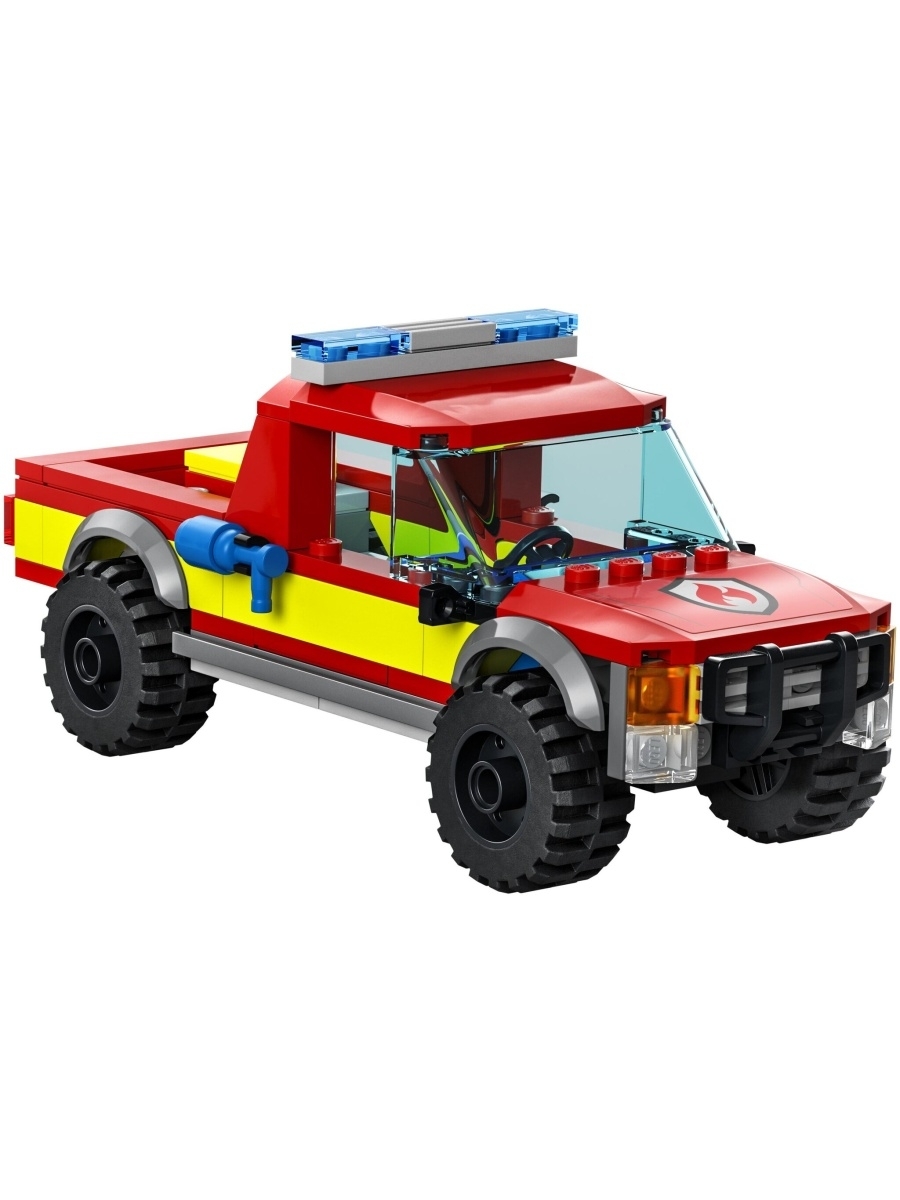 Конструктор LEGO City Fire 60319 Пожарная бригада и полицейская погоня — фото 25