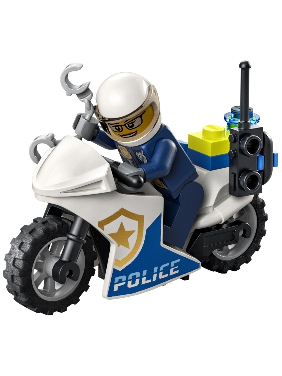 Конструктор LEGO City Fire 60319 Пожарная бригада и полицейская погоня — фото 22