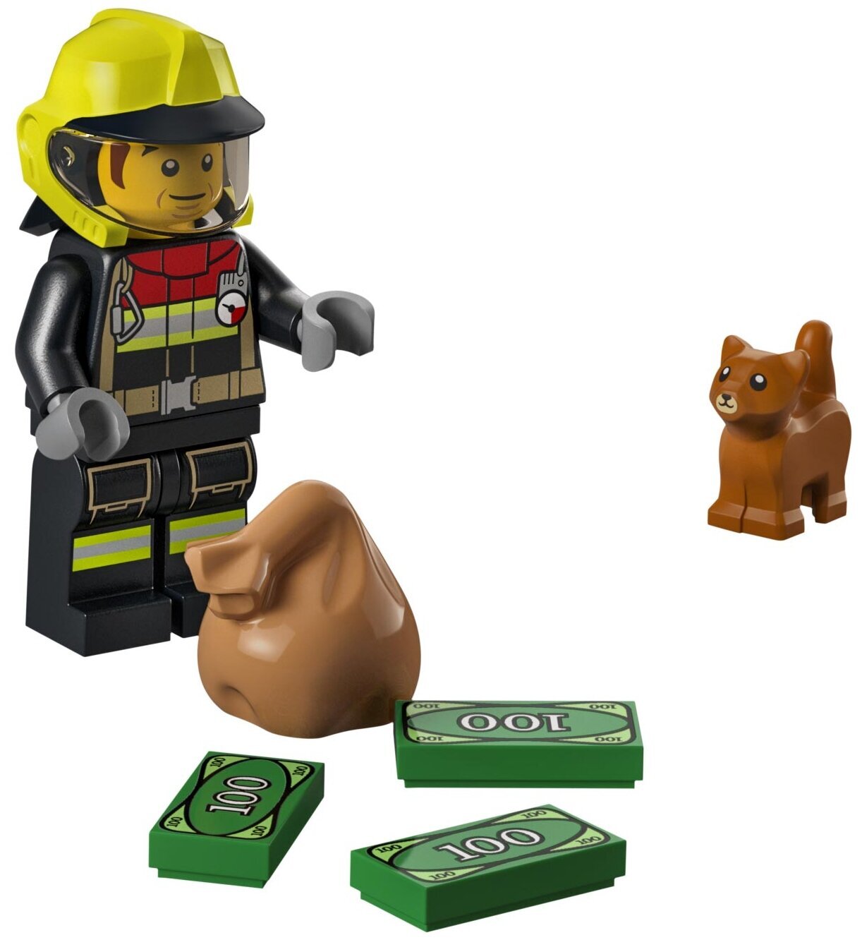 Конструктор LEGO City Fire 60319 Пожарная бригада и полицейская погоня — фото 11
