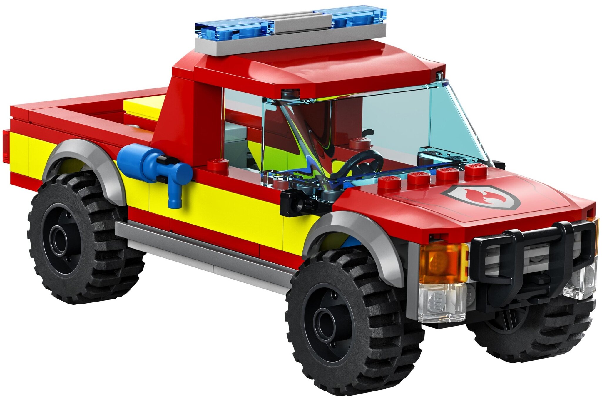 Конструктор LEGO City Fire 60319 Пожарная бригада и полицейская погоня — фото 7