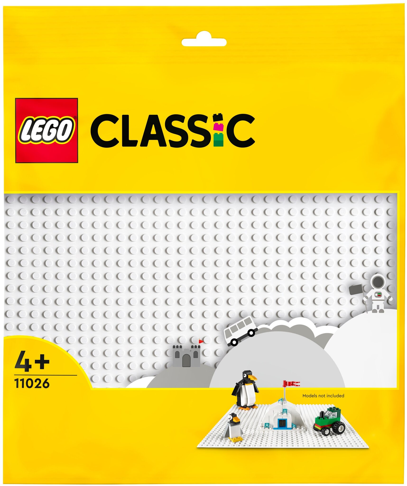 Конструктор LEGO Classic 11026 Белая базовая пластина — фото 2