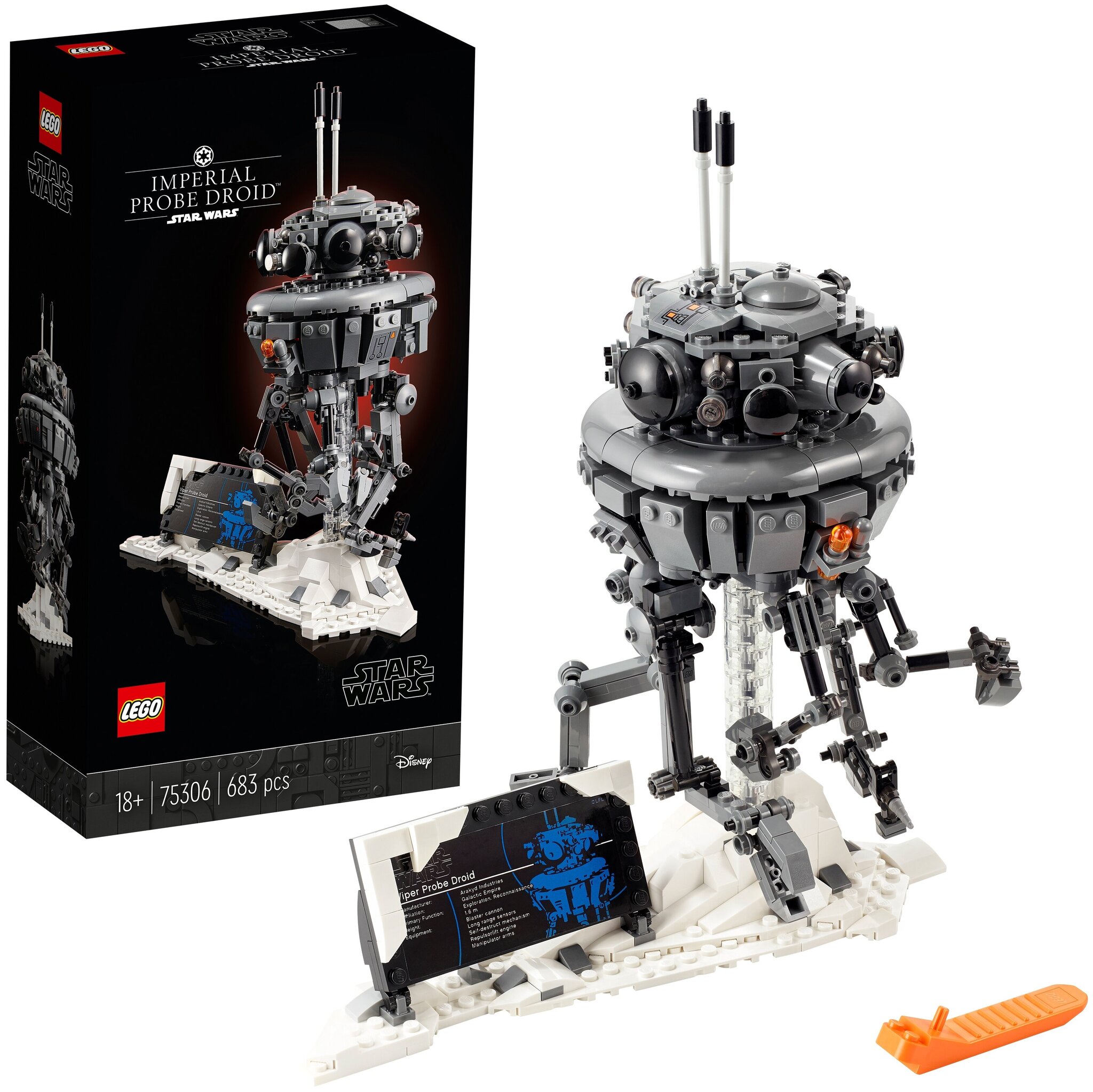 Конструктор LEGO Star Wars 75306 Имперский разведывательный дроид