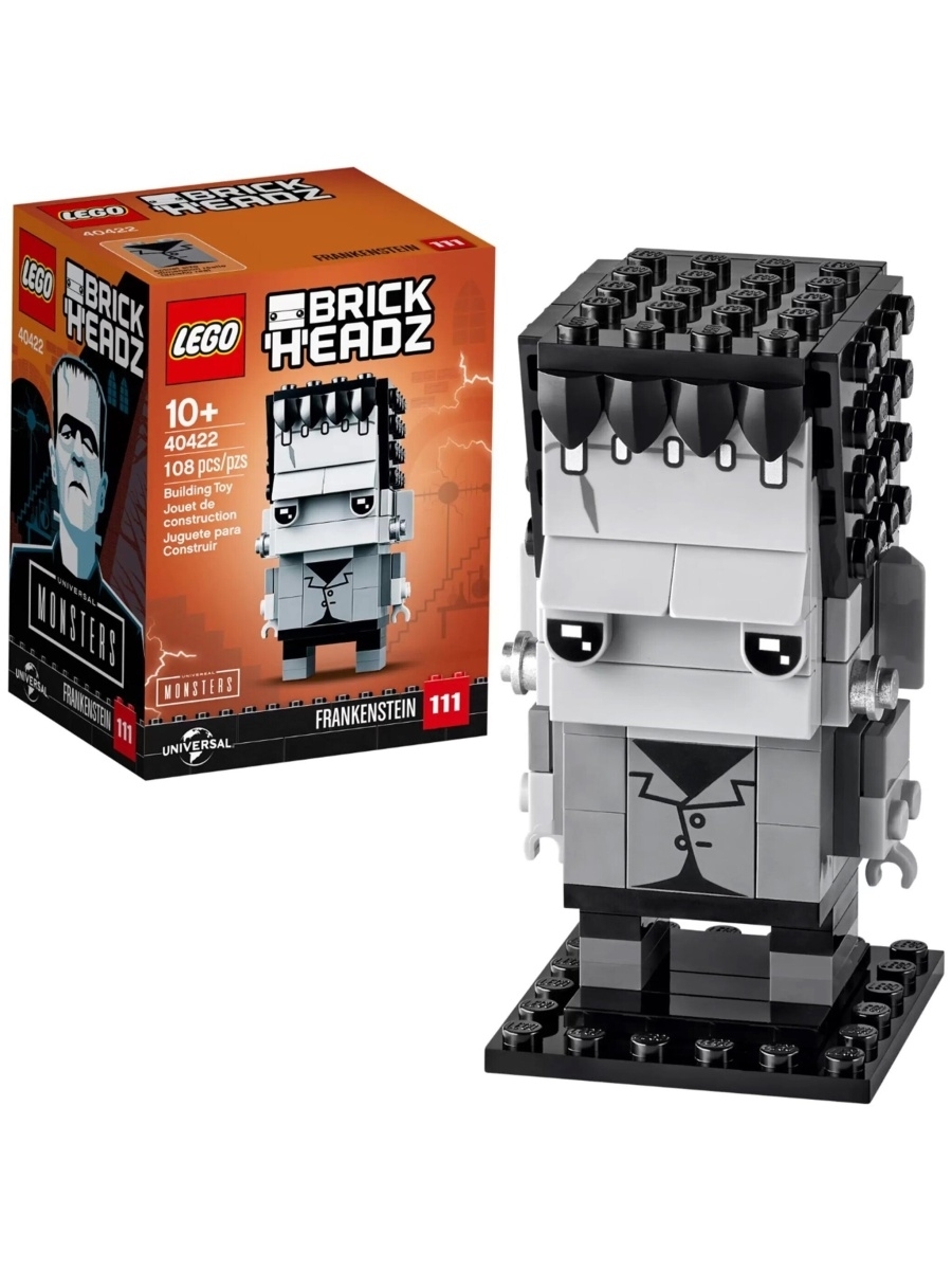 Конструктор LEGO BrickHeadz 40422 Франкенштейн — фото 5