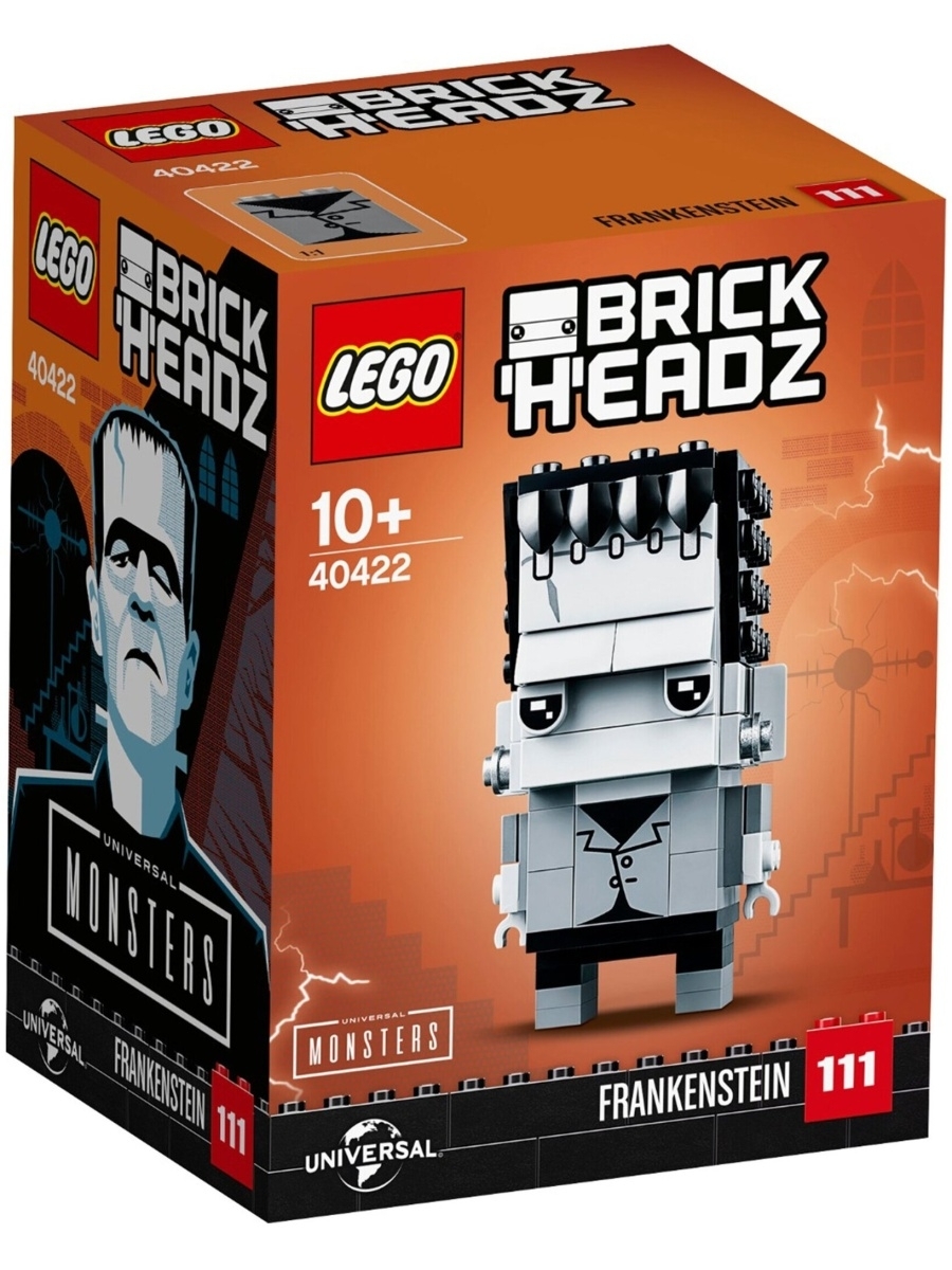 Конструктор LEGO BrickHeadz 40422 Франкенштейн — фото 6