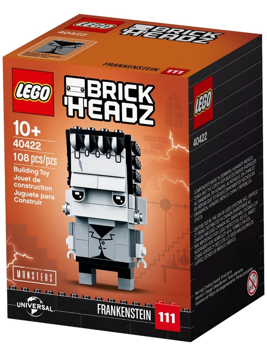 Конструктор LEGO BrickHeadz 40422 Франкенштейн — фото 8