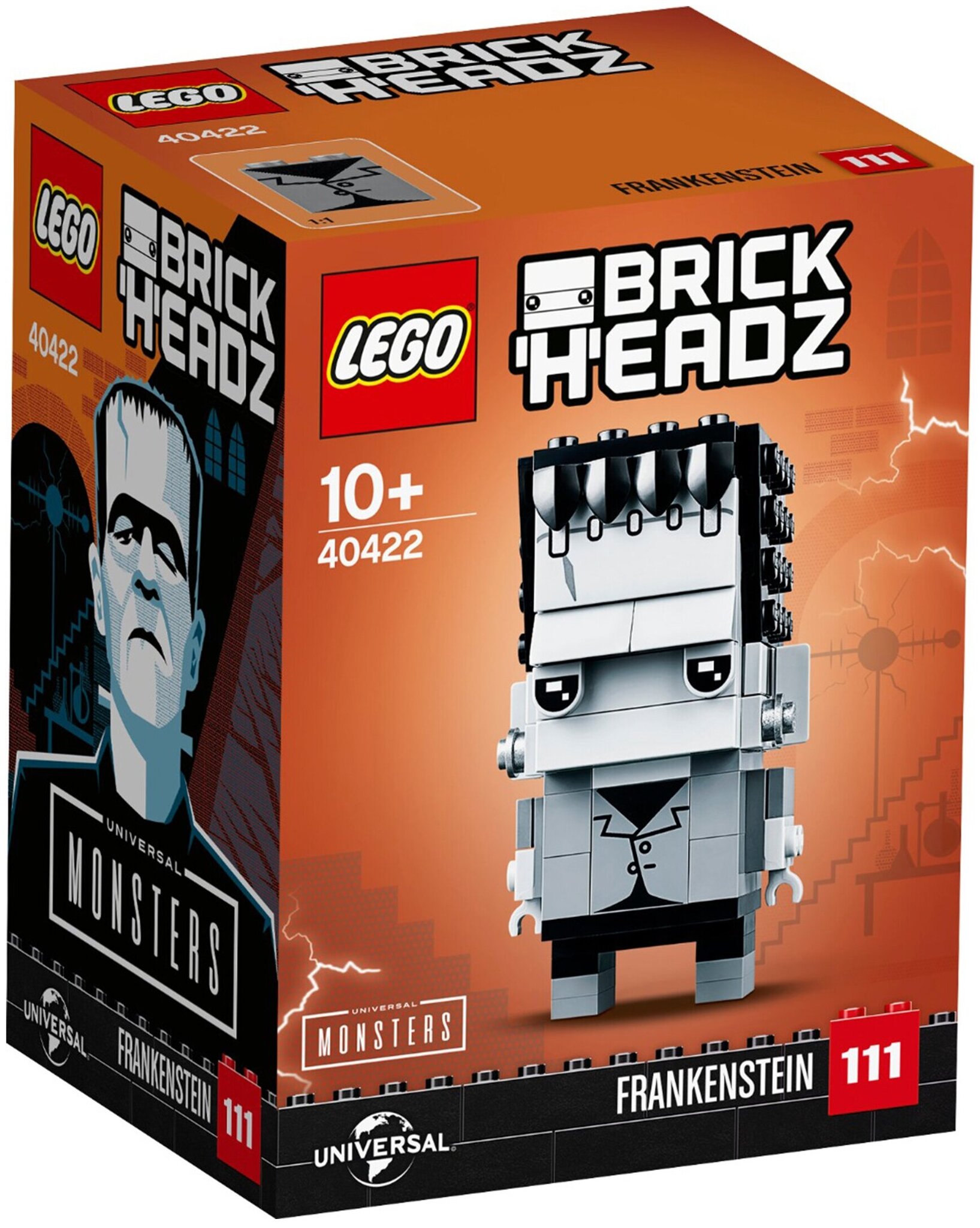 Конструктор LEGO BrickHeadz 40422 Франкенштейн — фото 2