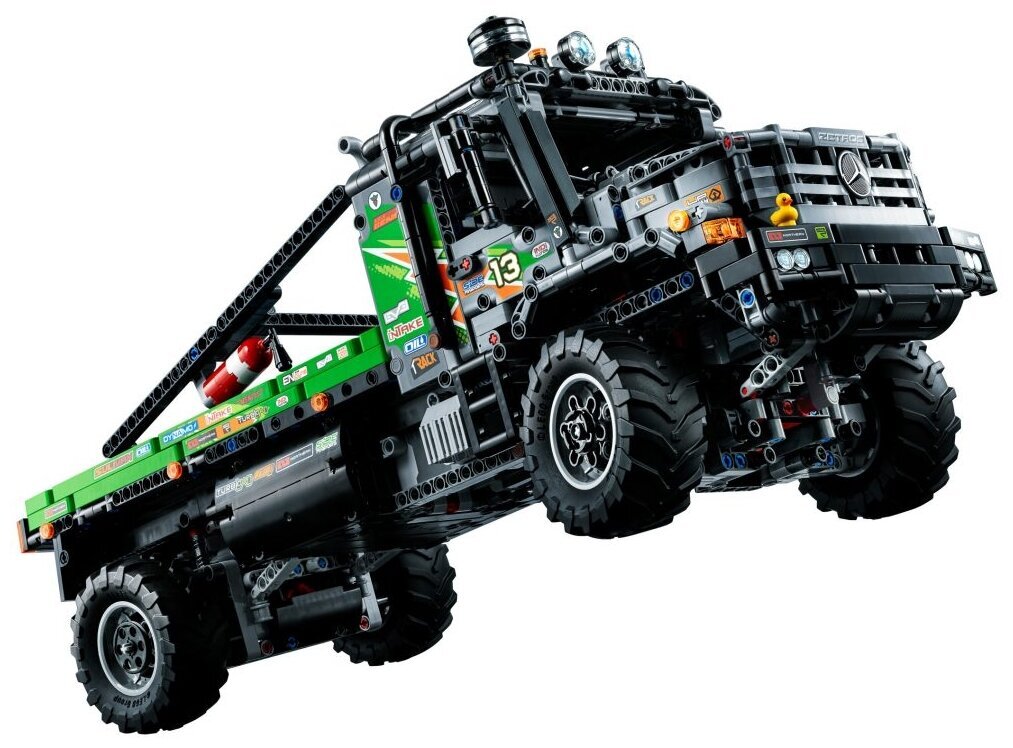 Конструктор LEGO Technic 42129 Полноприводный грузовик-внедорожник Mercedes-Benz Zetros — фото 16