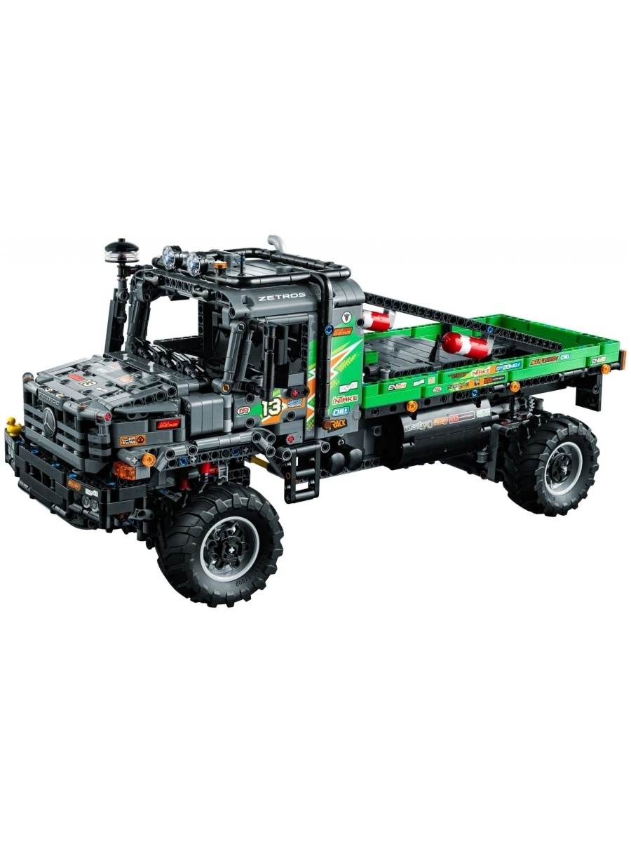 Конструктор LEGO Technic 42129 Полноприводный грузовик-внедорожник Mercedes-Benz Zetros — фото 36