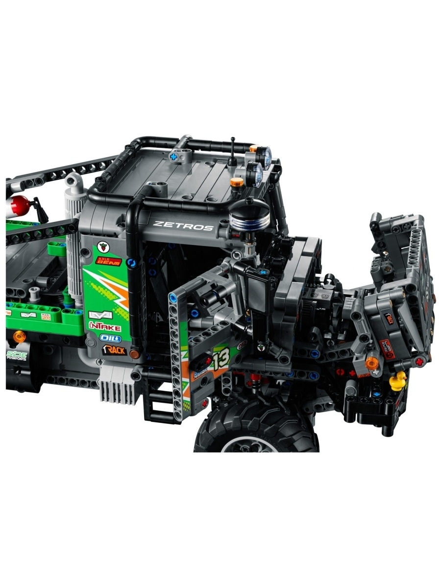 Конструктор LEGO Technic 42129 Полноприводный грузовик-внедорожник Mercedes-Benz Zetros — фото 32