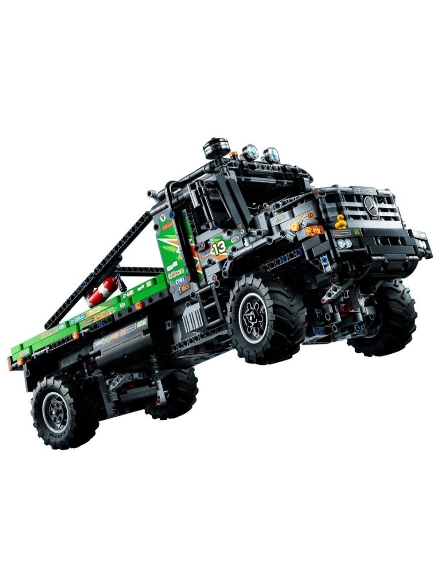 Конструктор LEGO Technic 42129 Полноприводный грузовик-внедорожник Mercedes-Benz Zetros — фото 35