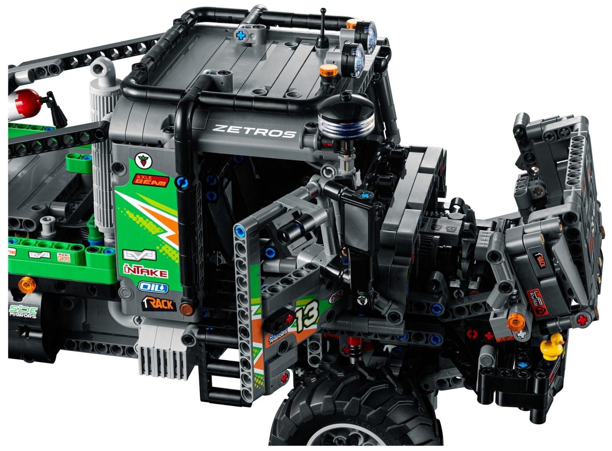 Конструктор LEGO Technic 42129 Полноприводный грузовик-внедорожник Mercedes-Benz Zetros — фото 13