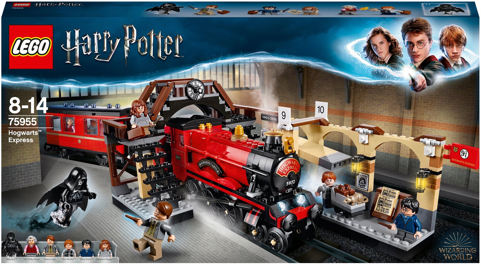 Конструктор LEGO Harry Potter 75955 Хогвартс-экспресс — фото 2