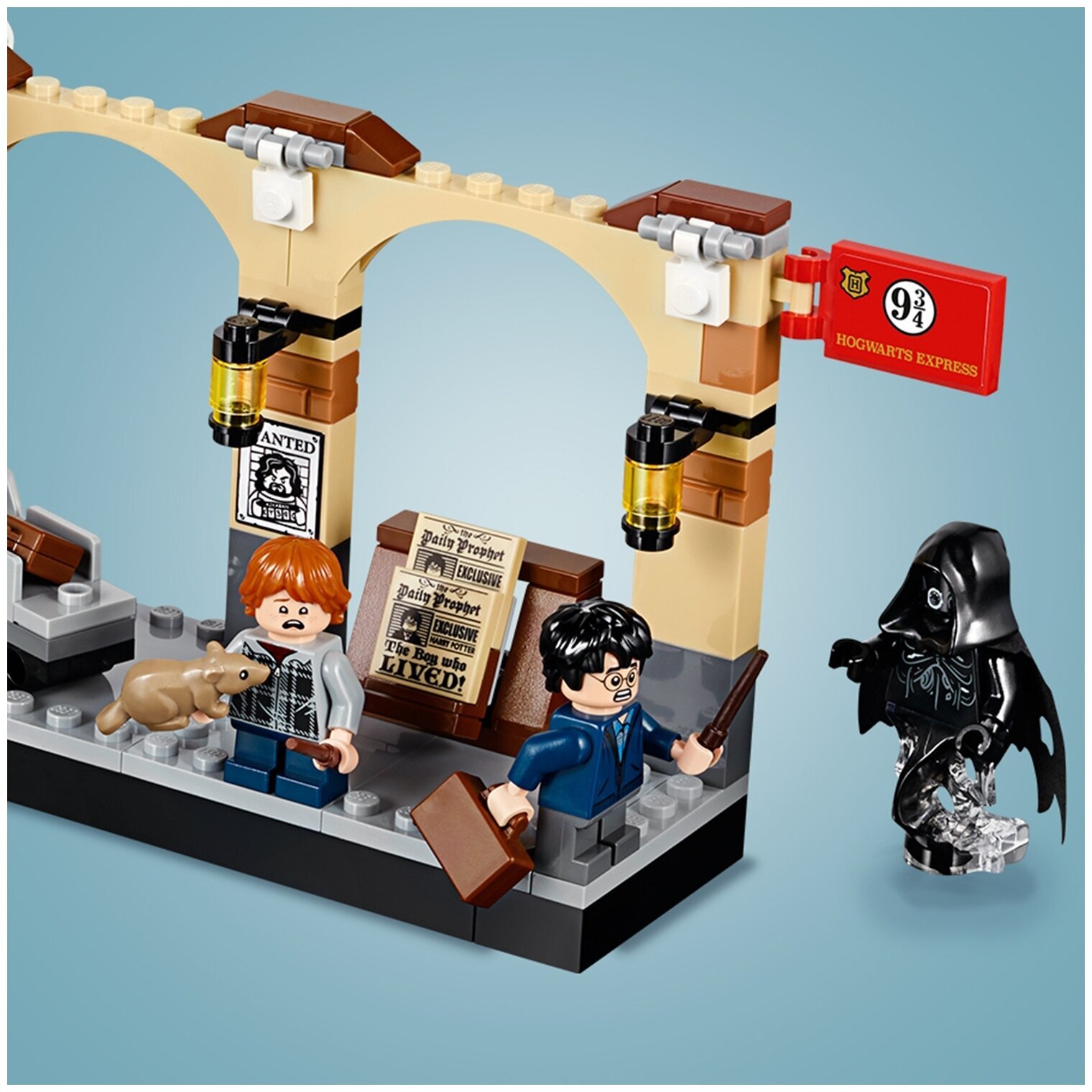 Конструктор LEGO Harry Potter 75955 Хогвартс-экспресс — фото 7
