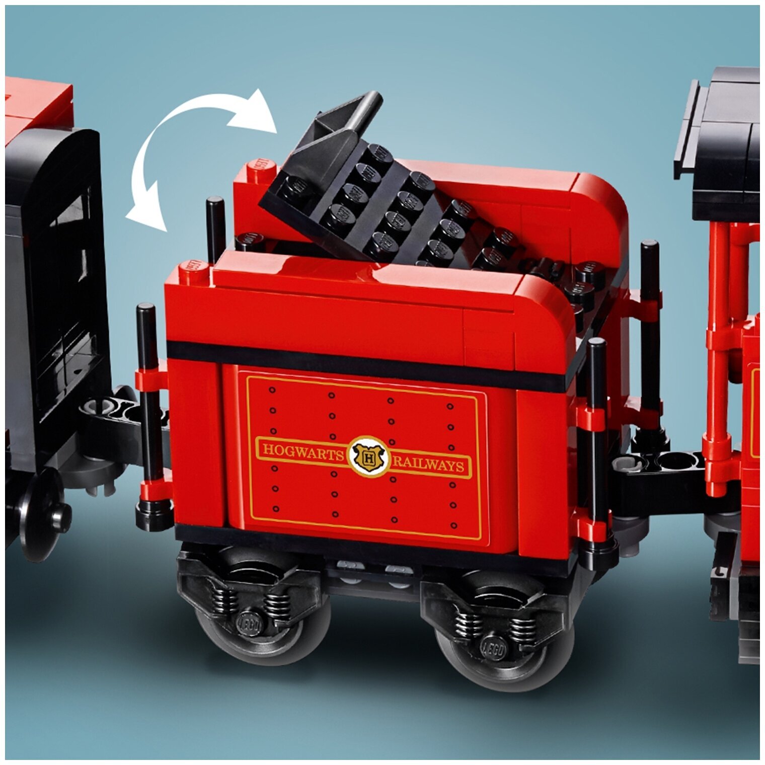 Конструктор LEGO Harry Potter 75955 Хогвартс-экспресс — фото 12
