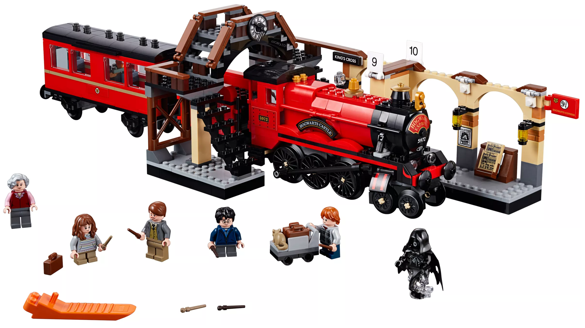 Конструктор LEGO Harry Potter 75955 Хогвартс-экспресс — фото 4