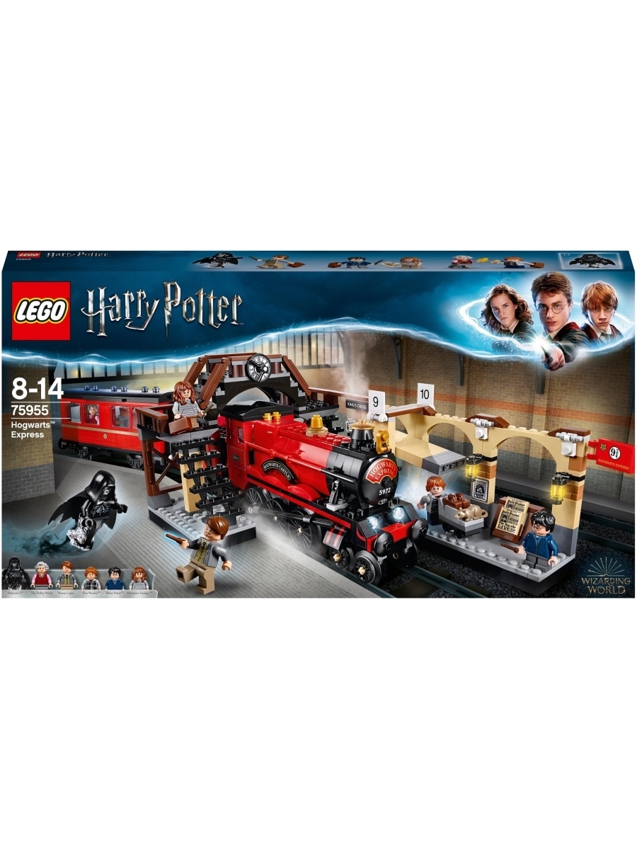 Конструктор LEGO Harry Potter 75955 Хогвартс-экспресс — фото 22