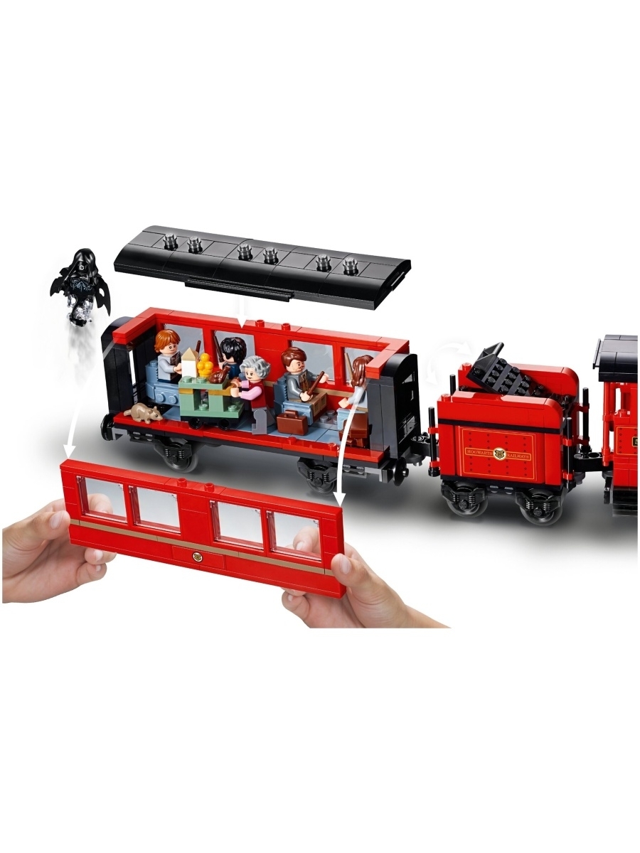Конструктор LEGO Harry Potter 75955 Хогвартс-экспресс — фото 29