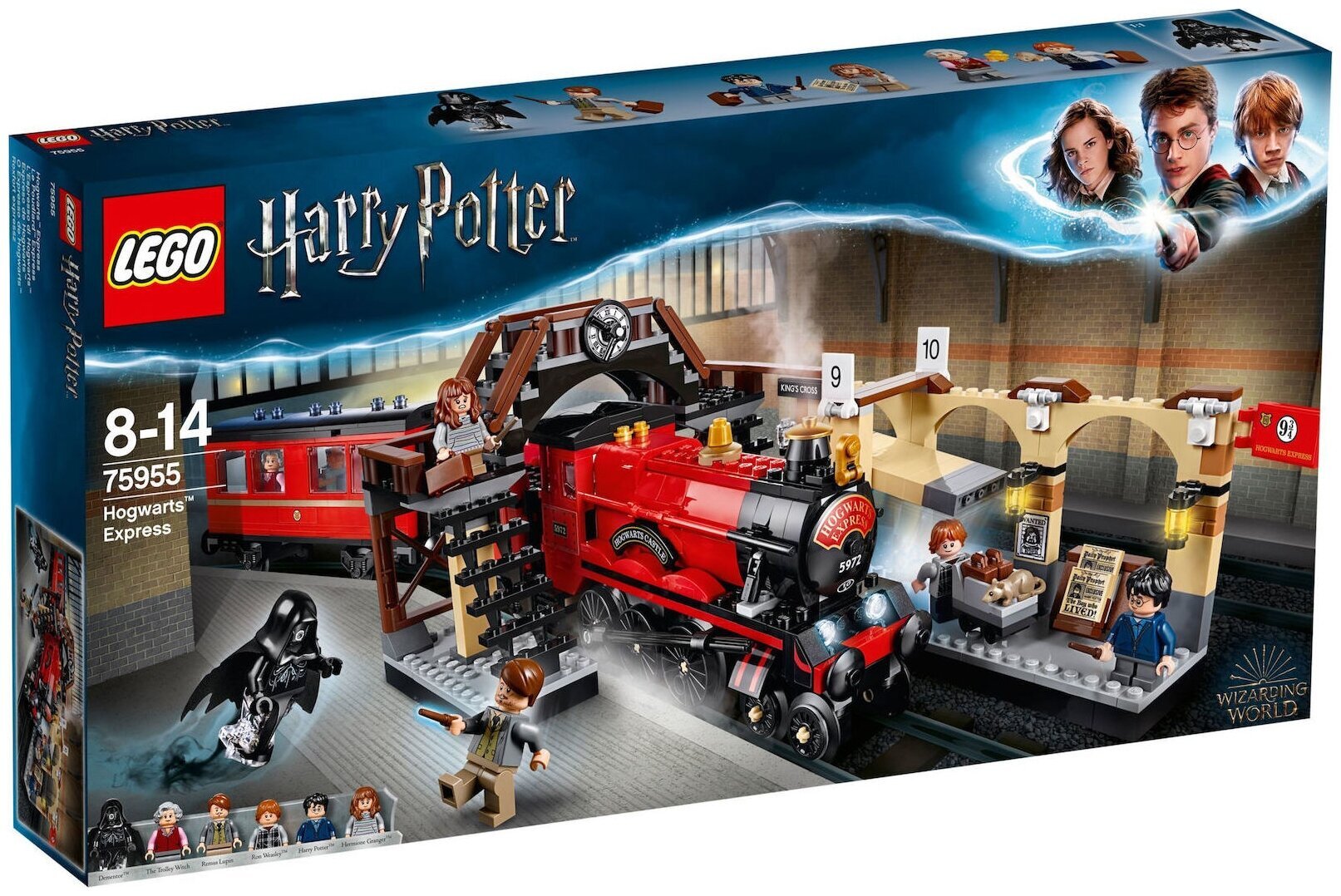 Конструктор LEGO Harry Potter 75955 Хогвартс-экспресс — фото 20