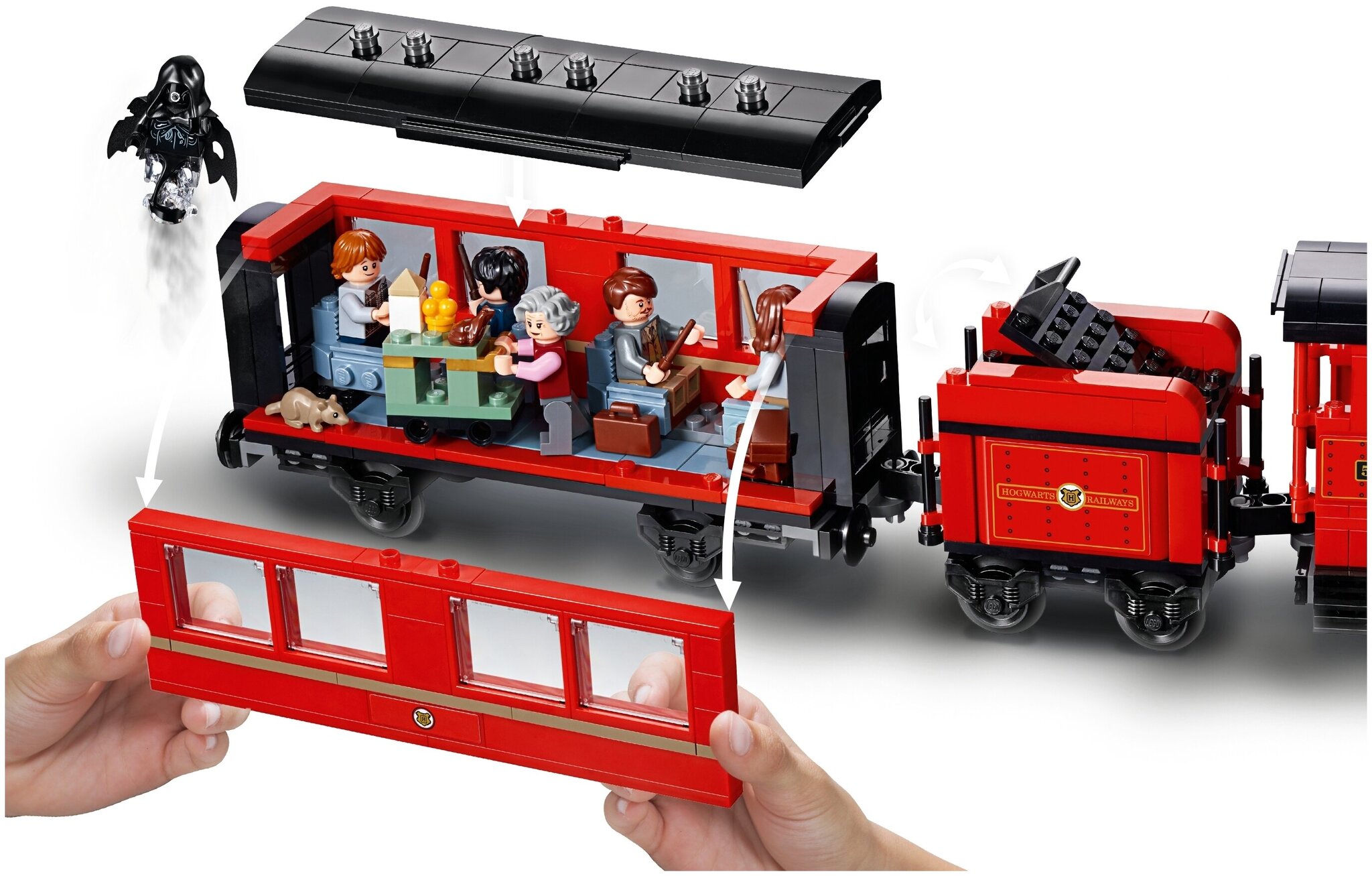 Конструктор LEGO Harry Potter 75955 Хогвартс-экспресс — фото 9