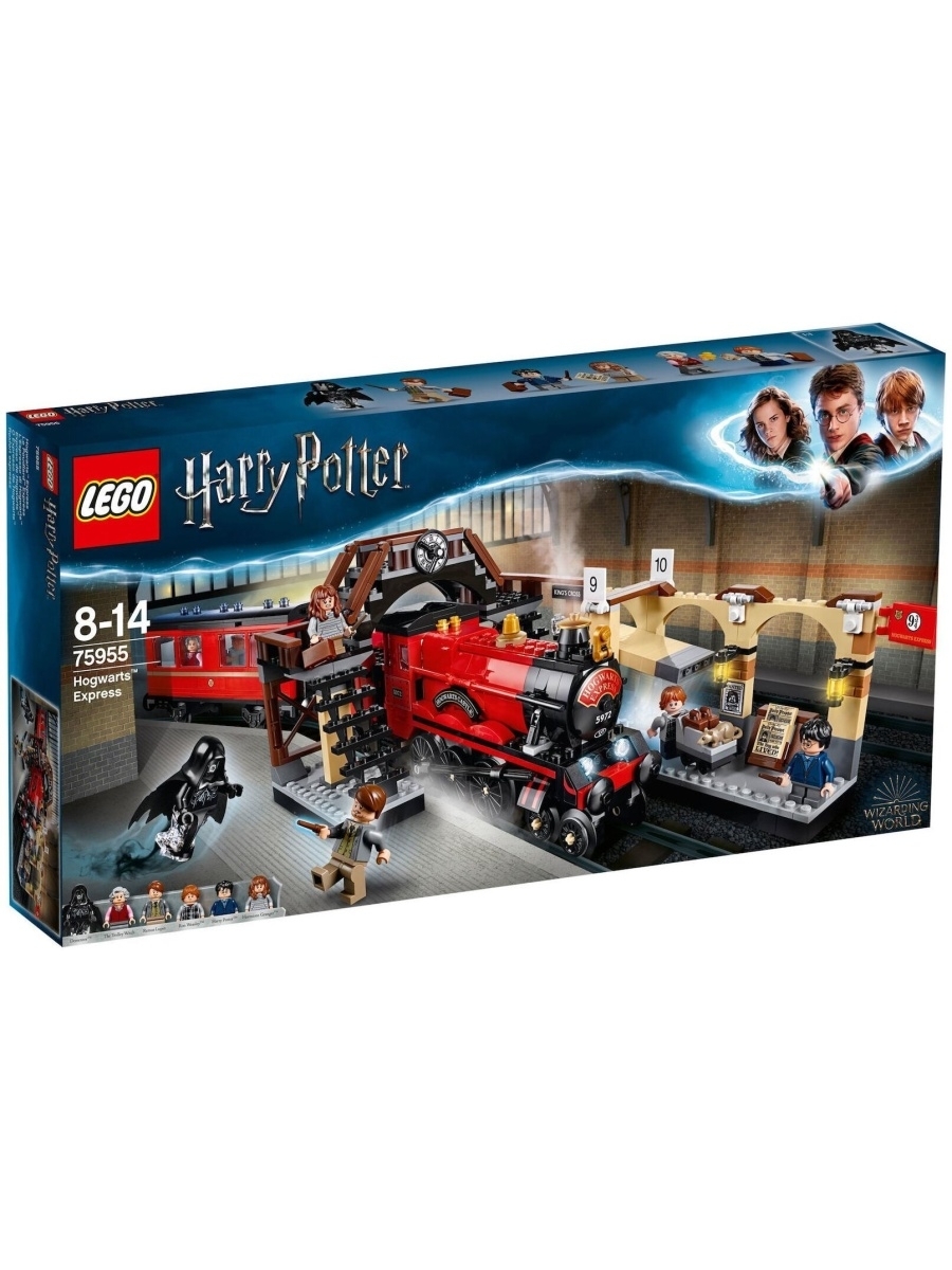 Конструктор LEGO Harry Potter 75955 Хогвартс-экспресс — фото 38