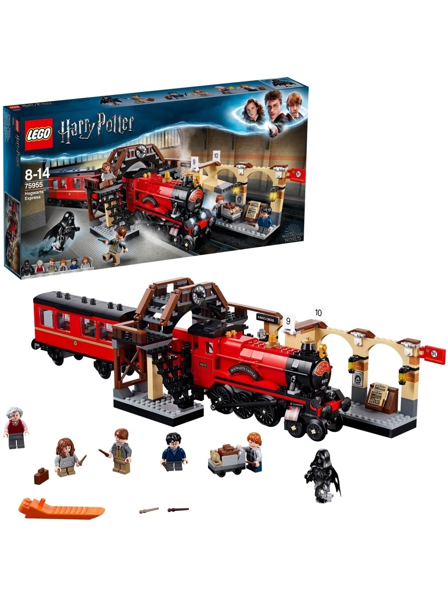 Конструктор LEGO Harry Potter 75955 Хогвартс-экспресс — фото 21