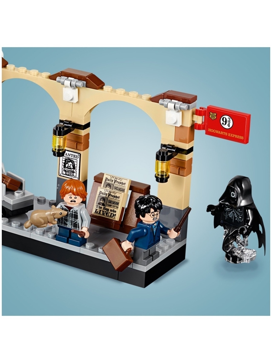 Конструктор LEGO Harry Potter 75955 Хогвартс-экспресс — фото 27