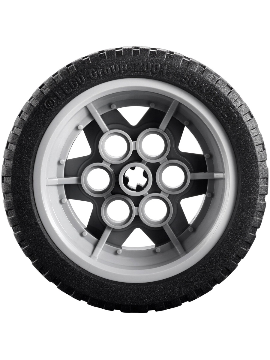Конструктор LEGO Technic 42111 Dodge Charger Доминика Торетто — фото 37