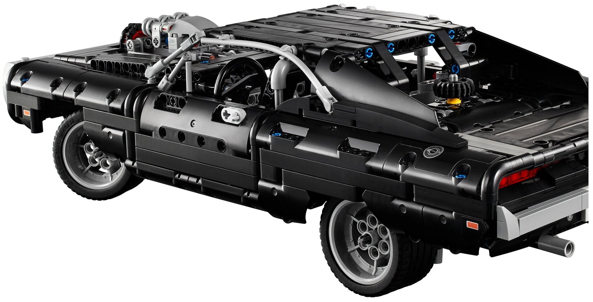 Конструктор LEGO Technic 42111 Dodge Charger Доминика Торетто — фото 16
