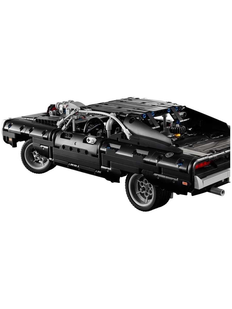 Конструктор LEGO Technic 42111 Dodge Charger Доминика Торетто — фото 36