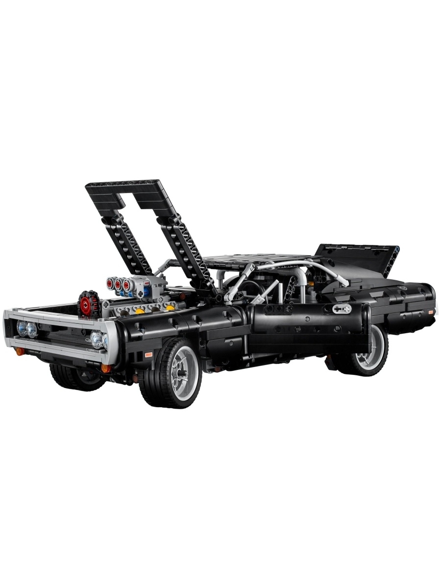Конструктор LEGO Technic 42111 Dodge Charger Доминика Торетто — фото 27